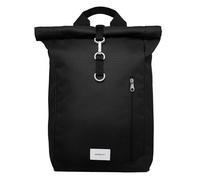 SANDQVIST Ground Rolltop Backpack L - Mixte - Noir - taille L- modèle 2026
