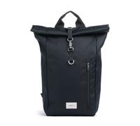 Sandqvist Ground L Sac à dos roll-top bleu, polyester, unisexe