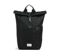 Sandqvist Ground L Sac à dos roll-top noir, unisexe, 19L