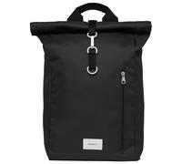 Sandqvist - Ground Rolltop Backpack 19 - Sac à dos journée - 19 l - black with black webbing