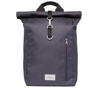 Sandqvist - Ground Rolltop Backpack 19 - Sac à dos journée - asphalt with black webbing