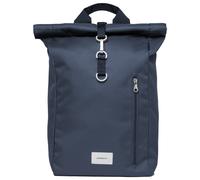 Sandqvist - Ground Rolltop Backpack 19 - Sac à dos journée - navy with navy webbing