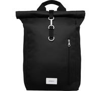 SANDQVIST Ground Rolltop Backpack L - Mixte - Noir - taille L- modèle 2026