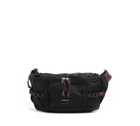 Sandqvist Hike Allterrain Sac banane noir, nylon, unisexe