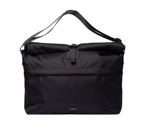 Sandqvist Icon Attaché-case 49 cm Compartiment ordinateur noir