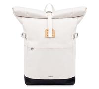 Sandqvist Icon Daypack 65 cm Compartiment ordinateur blanc