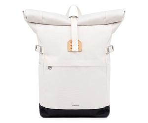 Sandqvist Icon Daypack 65 cm Compartiment ordinateur blanc
