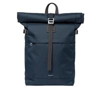 Sandqvist Icon Daypack 65 cm Compartiment ordinateur bleu