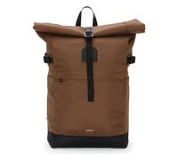 Sandqvist Icon Daypack 65 cm Compartiment ordinateur brun
