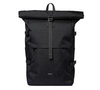 Sandqvist Icon Daypack 65 cm Compartiment ordinateur noir