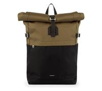 Sandqvist Icon Daypack 65 cm Compartiment ordinateur olive