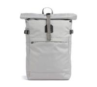 Sandqvist Icon M Sac à dos roll-top gris clair, unisexe, 23L