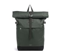 Sandqvist Icon M Sac à dos roll-top vert foncé, unisexe, 23L