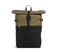 Sandqvist Icon M Sac à dos roll-top vert olive, unisexe, 23L