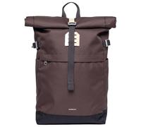 Sandqvist - Icon Rolltop Backpack 23 - Sac à dos journée - brown with natural leather