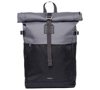 Sandqvist - Icon Rolltop Backpack 23 - Sac à dos journée - multi dark with black leather