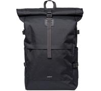 SANDQVIST Icon Rolltop Backpack L - Mixte - Noir - taille L- modèle 2025