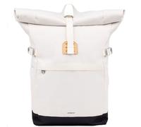 SANDQVIST Icon Rolltop Backpack M - Mixte - Blanc - taille M- modèle 2026