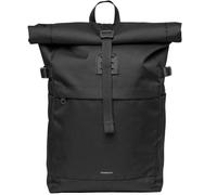SANDQVIST Icon Rolltop Backpack M - Mixte - Noir - taille M- modèle 2026