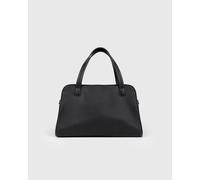 Sandqvist Leather Bowling Bag Black