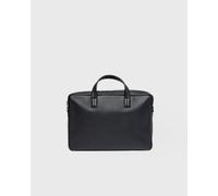 Sandqvist Leather Briefcase Black