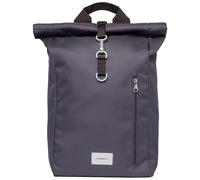 Sandqvist - Sac à dos 19L - Ground Rolltop Backpack L Asphalt en Aluminium - Gris Gris