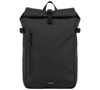 Sandqvist - Sac à dos 20L - Stream Slim Rolltop M Black - Noir Noir