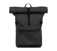 Sandqvist - Sac à dos 34L - Stream Rolltop Backpack L Black - Noir Noir