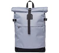 Sandqvist - Sac à dos roll-top 23L - Icon Rolltop Backpack M Ice Blue en Cuir - Bleu Bleu