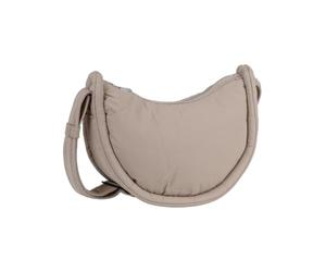 Sandqvist Sac à main Curve Halfmoon Mini taille unique pour femme, beige, Einheitsgröße