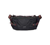 Sandqvist - Sac banane 4L - Allterrain Hike Black en Nylon - Noir Noir