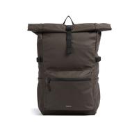 Sandqvist Stream L Sac à dos roll-top brun foncé, unisexe, 34L