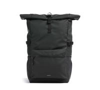 Sandqvist - Sac à dos 34L - Stream Rolltop Backpack L Black - Noir Noir