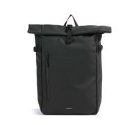 Sandqvist - Sac à dos 20L - Stream Slim Rolltop M Black - Noir Noir