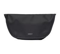 Sandqvist Stream Mini Sac banane noir, unisexe