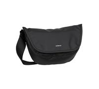 Sandqvist Stream Messenger Mini, Sac à bandoulière Mixte, Noir, Small