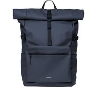 Sandqvist Stream L Sac à dos roll-top navy, unisexe, 34L