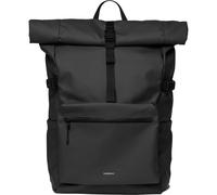 SANDQVIST Stream Rolltop Backpack L - Mixte - Noir - taille L- modèle 2025
