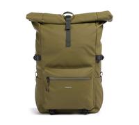 Sandqvist Stream Ruben 2.0 Sac à dos roll-top vert olive, unisexe, 20L