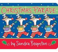 Sandra Boynton Christmas Parade (Libro de cartón)