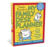 Sandra Boyntons My Family Desk Planner 17Month 20232024 WeeklyMonthly Organizer Calendar by Sandra Boynton Sandra Boynton (Auteur)