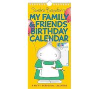 Sandra Boynton's My Family & Friends Birthday Perpetual Calendar