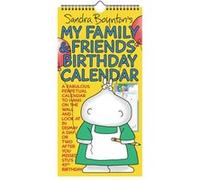 Sandra Boynton's My Family & Friends Birthday Perpetual Calendar