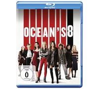 Ocean's 8 – Sandra Bullock, Cate Blanchett, Anne Hathaway – Blu-ray – Import – Warner Bros.