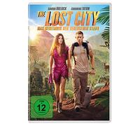 Sandra Bullock,Channing Tatum,Daniel Radcliffe - The Lost City-das Geheimnis der Verlorenen...