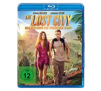 Sandra Bullock,Channing Tatum,Daniel Radcliffe - The Lost City-das Geheimnis der Verlorenen. [Blu-Ray] [Import]