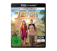 Sandra Bullock,Channing Tatum,Daniel Radcliffe - The Lost City-das Geheimnis der Verlorenen... [Blu-ray]
