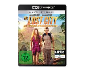 Sandra Bullock,Channing Tatum,Daniel Radcliffe - The Lost City-das Geheimnis der Verlorenen... [Blu-ray]