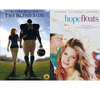 Sandra Bullock DVD Collection - The Blind Side & Hope Floats 2-Movie Bundle