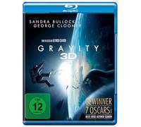 GRAVITY-BLU-RAY 3D - SANDRA BULLOCK,GEORGE CLOONEY BLU-RAY NEUF